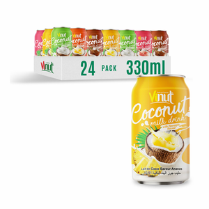 เครื่องดื่มน้ำว่านหางจระเข้บรรจุขวด PET 0.33 ลิตร แบบมีเนื้อผลไม้ กล่องใหญ่ ไม่เติมน้ำตาล 300 ขวด ผู้จัดจำหน่ายส่งทั่วโลก ผู้นำเข้า สำหรับธุรกิจโฮเรก้า - Product Image 1