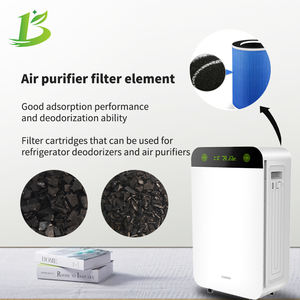 Активированный уголь из кокосовой скорлупы с высоким содержанием йода (1100 JIA) для выщелачивания золота методом Heap Leaching - Product Image 4