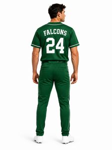Ensemble d'uniformes de baseball professionnels avec nom, numéro et logo personnalisés, maillot de baseball léger et à séchage rapide pour joueurs et clubs - Product Image 4