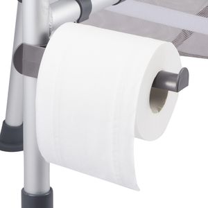 Sedile WC Rialzato Regolabile in Altezza e Larghezza, Capacità di Carico 400 Libbre, con Cuscino Imbottito e Braccioli - Product Image 3