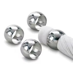 Anillo de Servilleta Metálico para Decoración de Mesa de Boda, para un Estilo Elegante en Eventos, Mesas de Recepción y Arreglos de Comedor - Product Image 2