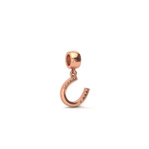 Pendentifs et breloques de joaillerie fine personnalisés avec options de pierres précieuses en or et diamants pour femmes, hommes, cadeaux de mariage et célébrations - Product Image 3