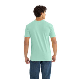 เสื้อยืดคอตตอน CVC 100% รุ่น Level Unisex 6210 ระบายอากาศได้ดี เป็นมิตรกับสิ่งแวดล้อม แห้งเร็ว ทรงพอดีตัว เนื้อผ้านุ่ม เหมาะสำหรับงานออกแบบตามสั่ง - Product Image 2