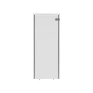 Mesa Plegable Blanca Rincon Valley con Almacenamiento en la Pared, Solución Conveniente y que Ahorra Espacio - Product Image 5
