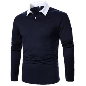 Chemises polo en coton à manches courtes, broderie OEM pour les équipes et les événements, vêtements décontractés et sportifs en gros - Product Image 6