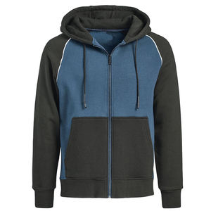 Sudadera con capucha completa para hombre, de algodón y forro polar, ropa personalizada, informal - Product Image 3