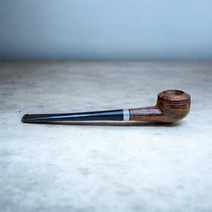 Smoking Cigarette Wooden Cigar <b>Pipe</b> Mirror Finish Polished Wood Resin Stem Fitting <b>Hookah</b> Mouth Tip Hand Craft Cigar - Product Image 6