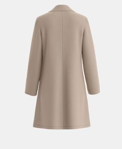 Lady Womens <b>Coat</b> Fashion Long Length Warm Winter Outerwear Jacket Elegant Ladies <b>Coat</b> Long Sleeve Button Front Tailored - Product Image 5