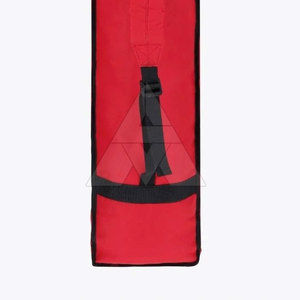 Venta en Línea de Bolsas para Palos de Hockey Personalizadas en Color y Tamaño, Hechas en Pakistán, Color Rojo - Product Image 6