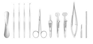 Juego de Instrumentos Quirúrgicos Oftálmicos para Quirurgia de Calázion, Kit de Herramientas Quirúrgicas Manuales de Acero Inoxidable para Uso Clínico - Product Image 4