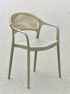 TM19 Serenidad Costera |   Sillón Ergonómico con Respaldo de Cuerda para Espacios Exteriores y Comedores de Primera Calidad - Product Image 4