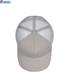 Gorra de Béisbol Deportiva de Múltiples Paneles con Logotipo Personalizado, Cómoda y Transpirable con Media Parte Superior de Malla, Gorra de Béisbol con Bordado de Alta Calidad - Product Image 4