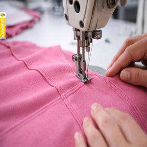 Ensemble de yoga respirant en Spandex/Nylon pour femmes avec ceinture, vêtements de sport confortables et flexibles, ensemble 2 pièces, OEM/ODM disponible - Product Image 4