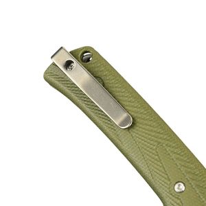 Couteaux pliants à lame en acier tranchante, compacts, utilitaires, légers, portables, pour le camping, la randonnée, les voyages, l'usage quotidien - Product Image 2