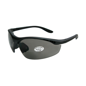 Lunettes de sécurité bifocales ANSI Z87.1 avec une augmentation de +1,0 à +3,5 dioptries et des plaquettes nasales souples en TPR pour une protection oculaire confortable - Product Image 2