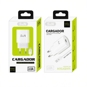 S&N Charger 3.0A Micro <b>USB</b> Intelligent Fast <b>Charging</b> With <b>Cable</b> - Product Image 2