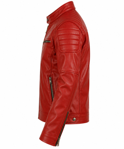 Veste en cuir de vache véritable pour homme GOLE TRACE ENTERPRISES, de qualité supérieure, design vintage, écologique - Product Image 3