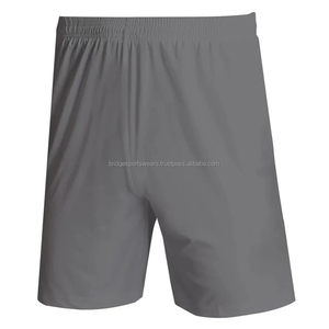Shorts de badminton personnalisés pour hommes, impression numérique, polyester/coton, couleur unie, respirant, séchage rapide - Product Image 4