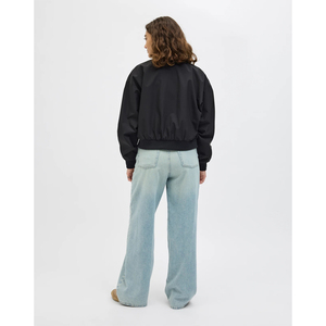 Chaqueta Cortavientos Bomber para Mujer 2026, Nueva Colección Casual, Chaquetas Holgadas con Cremallera, Estilo Táctico, Venta al por Mayor, Abrigo de Moda OEM - Product Image 6