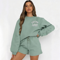 Sweat-shirts à capuche en flanelle brodés pour femmes, logo personnalisé sur le devant, écologiques, style scolaire, collection Printemps, ODM, Saint-Valentin