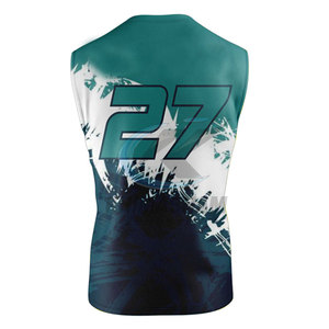 Uniforme de football américain en polyester durable et respirant, coutures renforcées, design personnalisable pour l'entraînement sportif des hommes adultes - Product Image 4