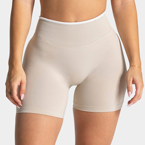 Shorts Deportivos Casuales de Verano para Mujer, Cintura Alta, Secado Rápido, Elásticos, Transpirables, Venta al Por Mayor - Product Image 6