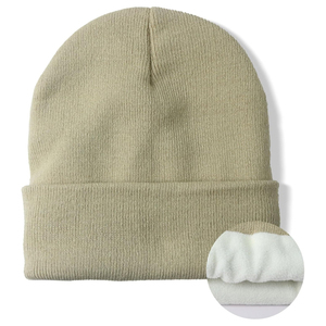 Couvre-chef côtelé confortable conçu pour la vie en plein air en hiver, les excursions, la randonnée et les tenues décontractées - Product Image 4
