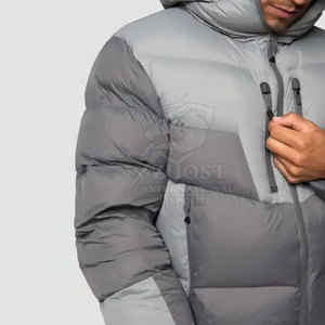 Vestes matelassées légères coupe-vent pour hommes, pour l'extérieur, chaudes et respirantes, pour l'hiver - Product Image 5