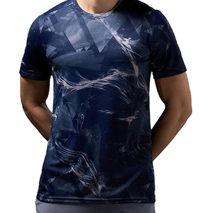 Camisas Estampadas para Hombre, Estilo 2026, 100% Algodón, Secado Rápido, Transpirables, Ecológicas, Manga Corta, Casuales - Product Image 1