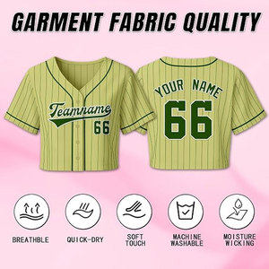 Maillot de baseball personnalisé pour femme, maillot de softball sur mesure avec nom et numéro d'équipe pour clubs, équipes et fans - Product Image 2