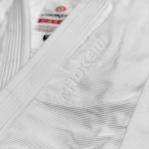 Kimono Ligero de Algodón para Jiu Jitsu Brasileño, Uniforme para Hombre y Mujer, Lavable a Máquina, Ropa de Artes Marciales - Product Image 6