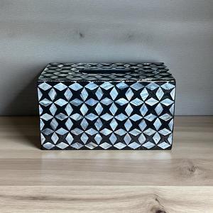 Boîte à mouchoirs rectangulaire au design moderne pour la maison, l'hôtel, le bureau, la voiture, la cuisine, la salle de bain, la décoration de table, haute qualité - Product Image 1