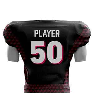 Diseña Tu Propio Uniforme de Fútbol Americano Personalizado, Hecho con el Mejor Material, Uniforme de Fútbol Americano Resistente, Ligero y Único - Product Image 4
