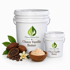 Natures Natural India Choco Vanilla Butter Shea Butter Crème hydratante pour le corps pour tous types de peaux Adultes - Product Image 3