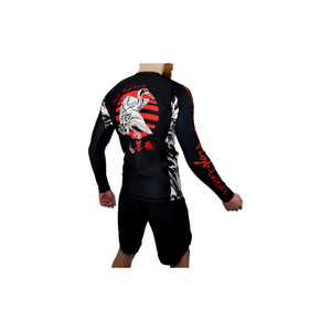 Men's MMA Boxing Shorts Custom Logo Printed Solid Nonwoven 100% Cotton Quick Dry Martial Arts Wear - Product Image 6