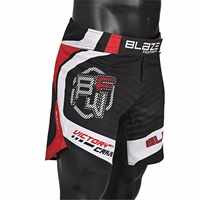 Shorts de Entrenamiento MMA para Hombre, Ligeros, Personalizados, de Secado Rápido, Transpirables, Impermeables, Resistentes al Viento, para BJJ, con Elasticidad en Cuatro Direcciones, Venta al Por Mayor