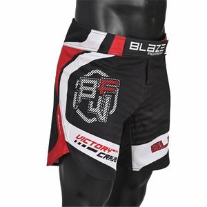 Short de MMA pour hommes, léger et personnalisé, séchage rapide, respirant, BJJ Fight Wear, extensible dans les quatre sens, Gi écologique, vente en gros - Product Image 3