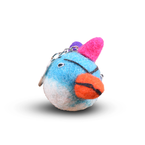 Llavero de Fieltro de Angry Birds para Agregar un Toque Divertido a tus Llaves - Product Image 1