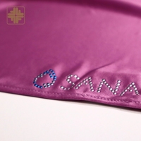 Écharpes et châles ethniques malaisiens prêts à porter pour femmes, hijab en polyester, strass, jersey uni, satin respirant