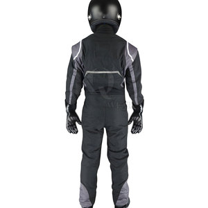 Combinaison de course automobile pour pilotes de motorsport - Légère, respirante, en polyester/nylon, logo personnalisable, toutes tailles - Product Image 2