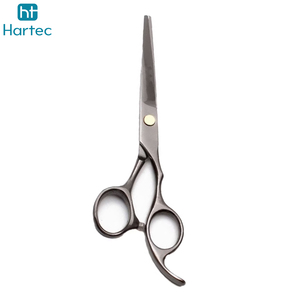 Tijeras de Barbero de Acero Inoxidable Templado Gris de la Mejor Calidad, Alta Dureza, para Cortar el Cabello, con Empaque Personalizado - Product Image 2