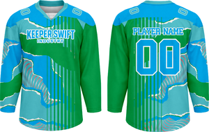 Jersey de Hockey sobre Hielo OEM, Mejor Fabricante, Diseña Tu Propio Jersey de Hockey sobre Hielo, Jersey de Hockey sobre Hielo a Bajo Precio - Product Image 1