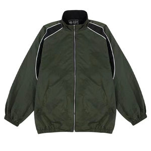 Chaqueta de Trabajo Personalizada con Diseño Nuevo 2025, de Alta Calidad, con Recubrimiento de Camuflaje, Múltiples Bolsillos, Media Cremallera Frontal - Product Image 2