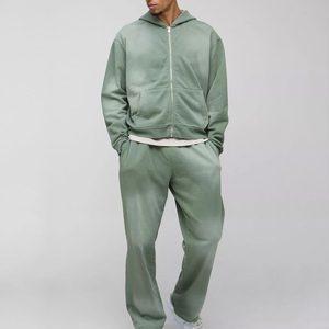 Factory <b>Direct</b> Printed Tracksuit French Terry Sublimation Tracksuit Private Label Manufacturing Service - Product Image 6
