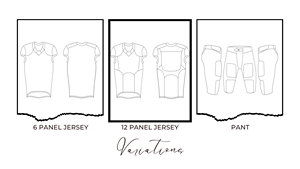 Jersey de Fútbol Americano Sublimado con Diseño de Logotipo Personalizado OEM, 12 Paneles, Manga Corta, Cuello en V, 100% Poliéster Malla, Verano - Product Image 6