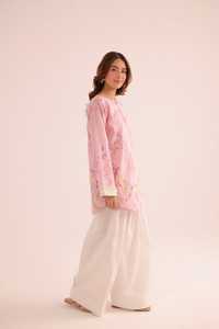 Tenue de Jardin Imprimée Tendance pour Femme – Ensemble 2 Pièces Style Ethnique Indien/Pakistanais – Toutes Saisons – Coupe Ample – Couleurs Personnalisables - Product Image 3
