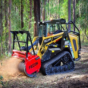 Hot Selling ASV skid steer loader with <b>Mulcher</b> Compact Track Loader High Efficiency Hydraulic Heavy Duty - Product Image 3