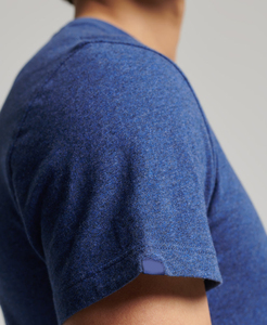 T-shirt décontracté surdimensionné à manches courtes, 100 % coton, délavé à l'acide, style vintage, personnalisable, grammage lourd - Product Image 3