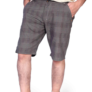 Shorts de Playa para Hombre, Verano, Ecológicos, Oxford Digital, Sólidos, Casuales, 100% Algodón, Impermeables, Transpirables, Servicio OEM - Product Image 3