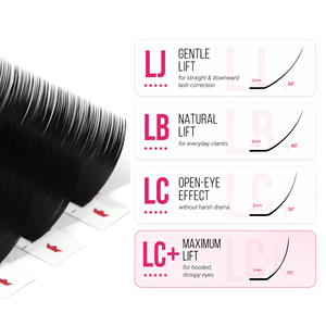 ขนตาปลอม Charmlash แบบขายส่ง รุ่น Lj Curl ขนตาปลอมแบบ Cameilla Cashmere Mink  ถาดขนตา Mega Volume  งอนสวยคงทน - Product Image 1
